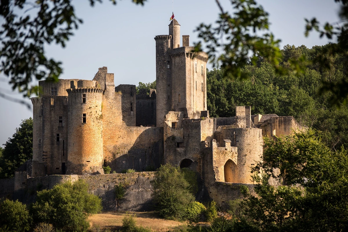 Château de Bonaguil – Crédit : Alain Auzanneau