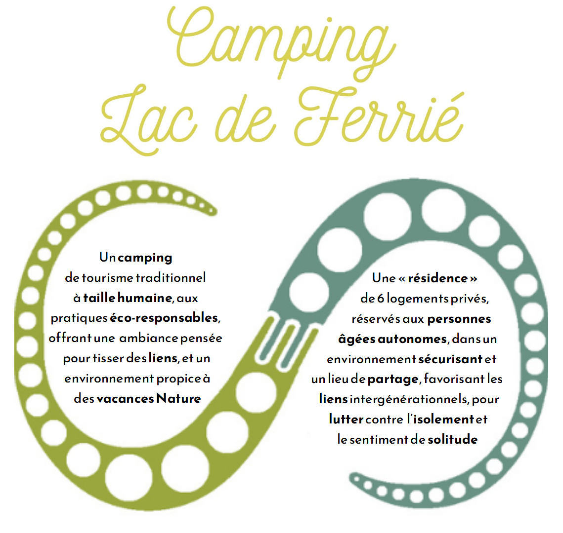 Concept du projet de réhabilitation du camping, camping et beguinage